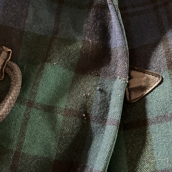 Vintage Pendleton Plaid Toggle Jacket 14 - Picture 13 of 15